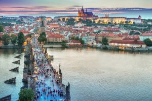 Prague: 50-Minute Sightseeing Evening Cruise