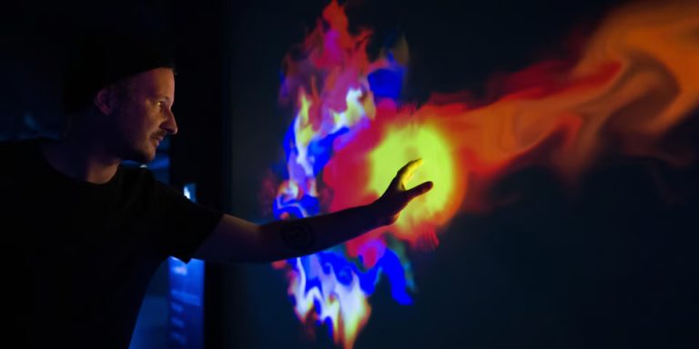 Prague: Ticket to Audiovisual Light Art at Lumia Gallery