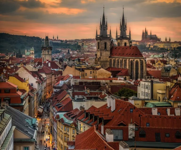 Prague: Powder Gate Tower Entrance Ticket