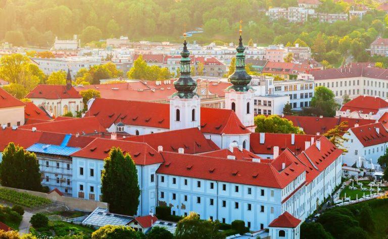 Strahov Monastery and Library Prague Tour