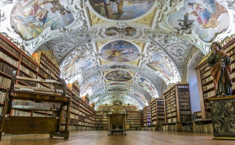 Strahov Monastery and Library Prague Tour