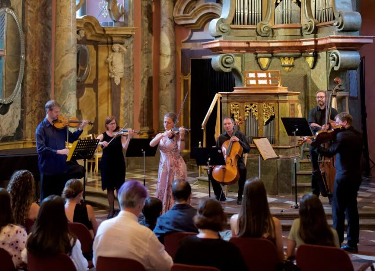 Prague: Entry Ticket Classical Concert at the Mirror Chapel