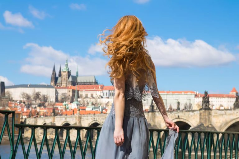 Professional photoshoot in Prague - 1 hour, 30 or 15 min