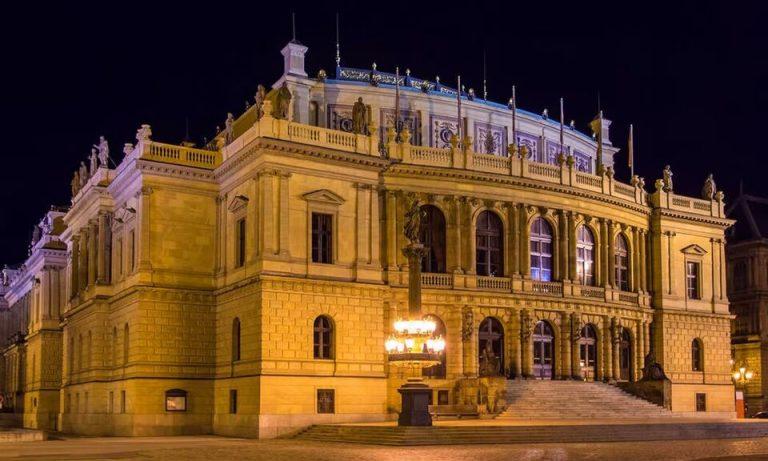 Prague: Classical Music Concert at Rudolfinum