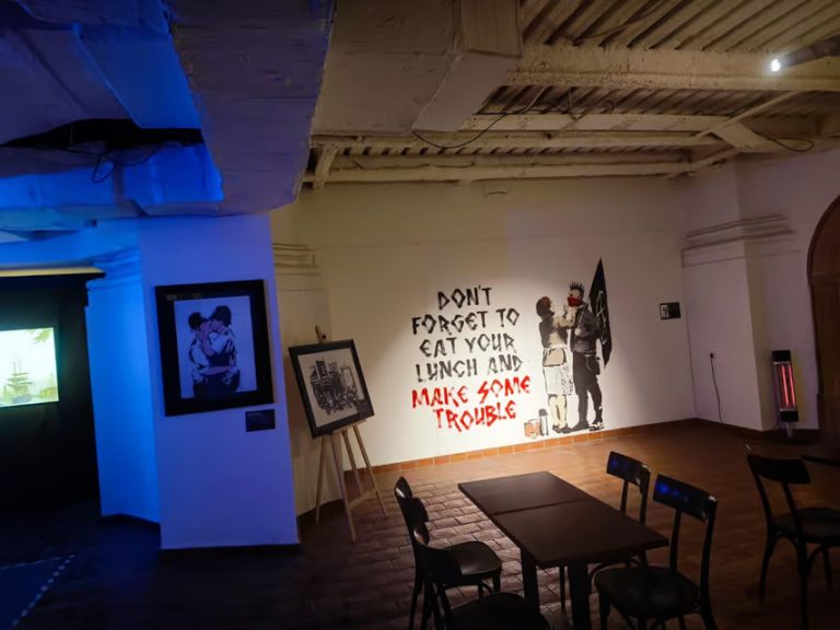 Prague: The World of Banksy Immersive Experience Ticket