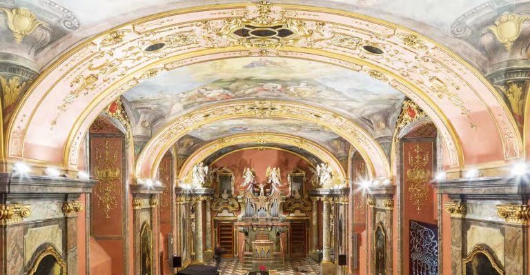 Prague: Mirror Chapel Classical Music Concert Ticket