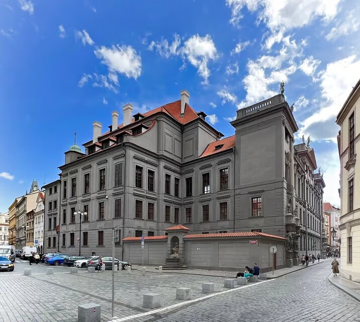 Prague: Clam-Gallas Palace Entry Ticket with Audio Guide