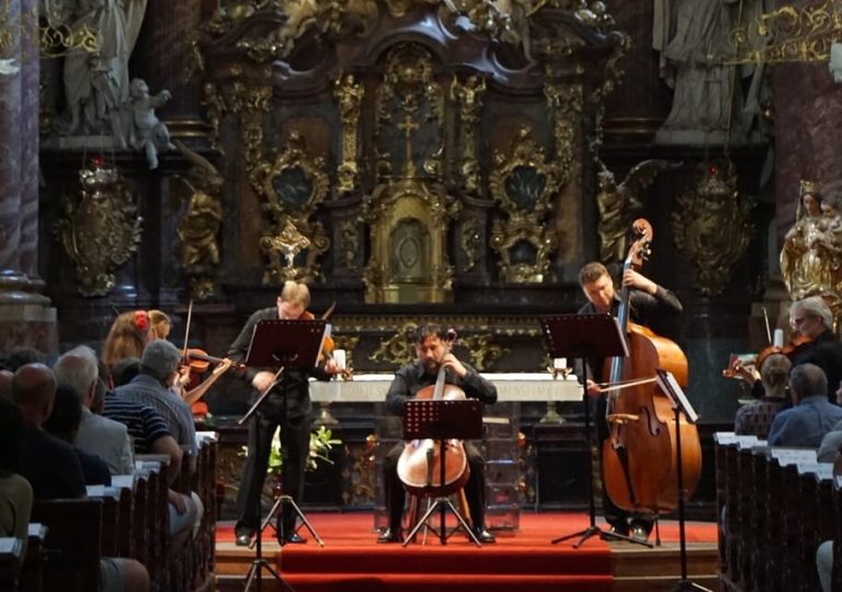 Prague: A. Vivaldi - The Four Seasons at St. Salvator Church